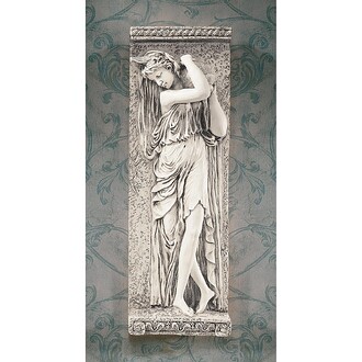 Water Maidens Frieze Wall Sculpture: Seine