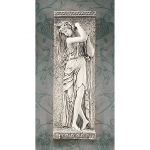 Water Maidens Frieze Wall Sculpture: Seine