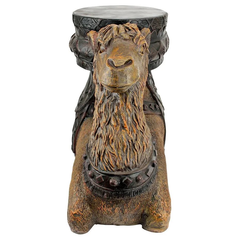 The Kasbah Camel Sculptural Side Table