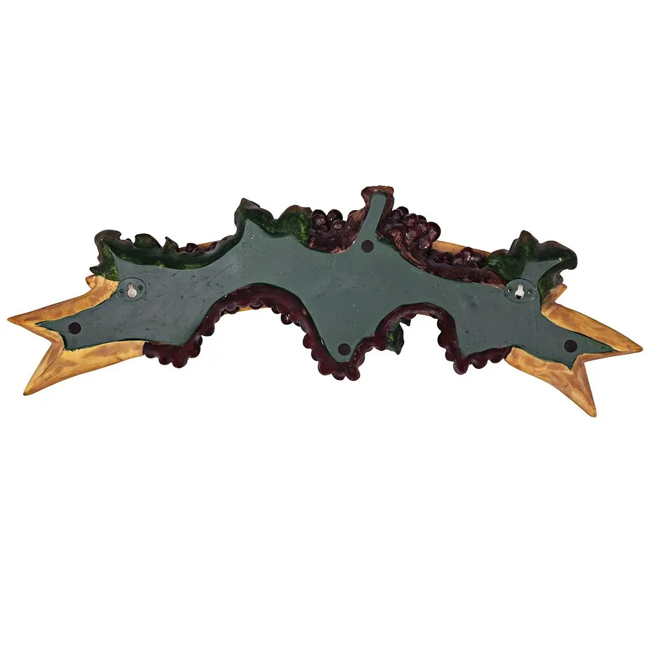 La Dolce Vita Italian Sign Grape Wall Sculpture