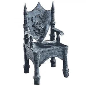 The Dragon of Upminster Castle Throne Chair