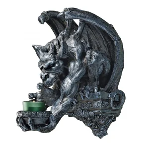 Whitechapel Manor Gargoyle Wall Sconce: Each
