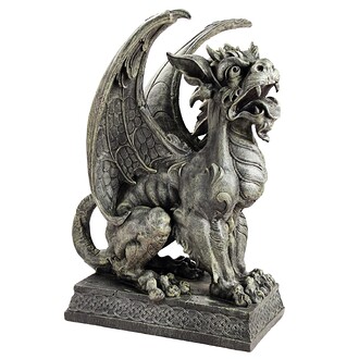 Saint Ambrose Gate Gargoyle Sentinel Statue: Argos