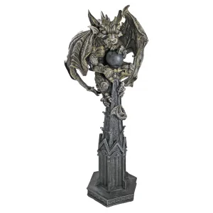 Raptor, Gargoyle Surveyor of the Realm Statue