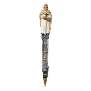 Medieval Templar Knights: Templar Bishop Pen