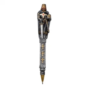 Medieval Templar Knights: Sir Louis Pen