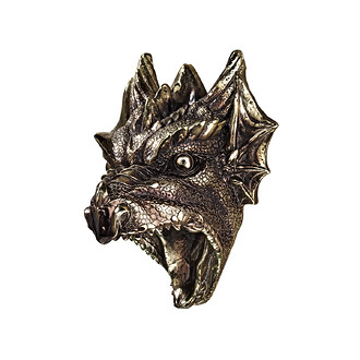 Gothic Dragon Wall-Mount Bottle Opener