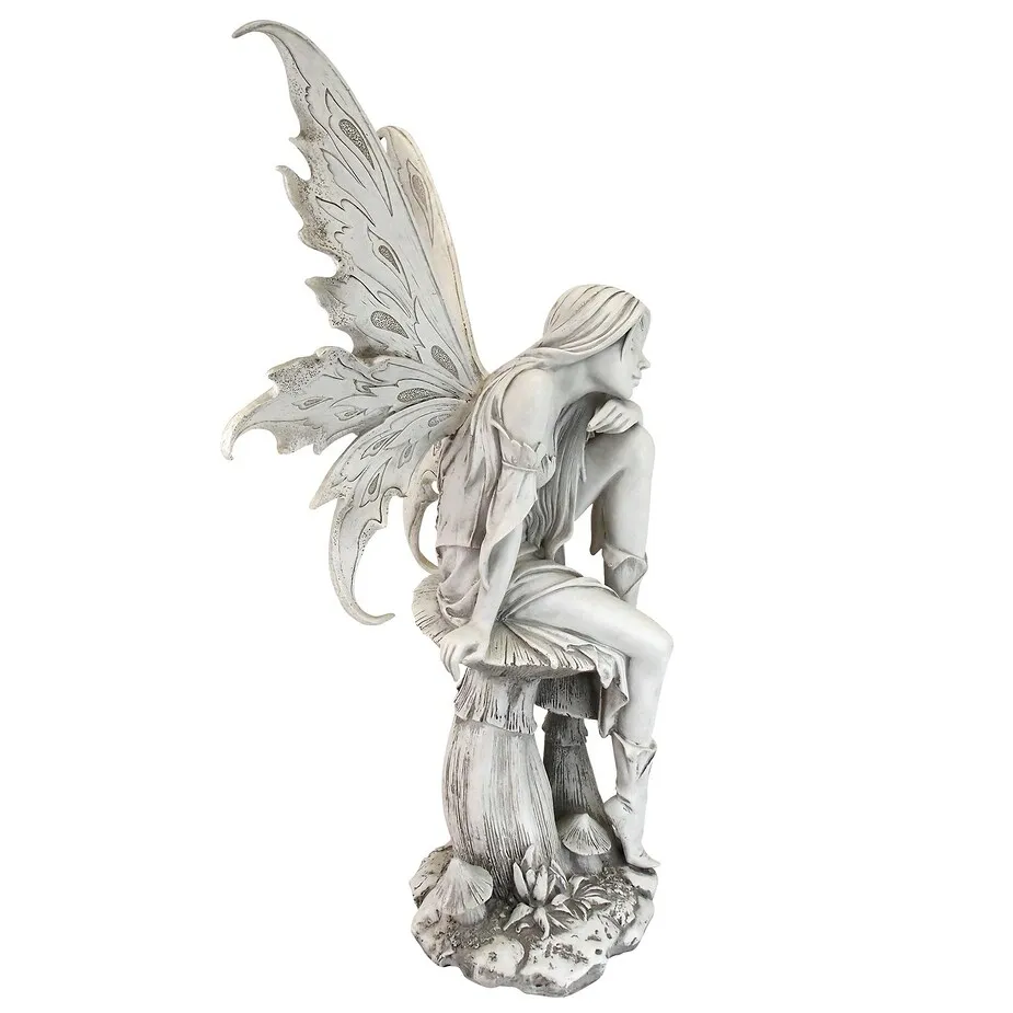 Fairy of Hopes and Dreams Garden Statue