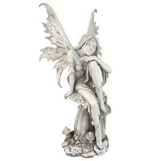 Fairy of Hopes and Dreams Garden Statue