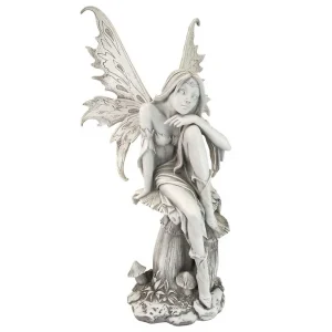 Fairy of Hopes and Dreams Garden Statue