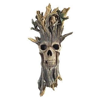 Evil Tree of Knowledge Wall Sculpture
