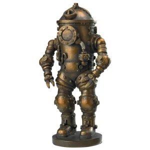 Tritonia Atmospheric Diving Suit Steampunk Statue