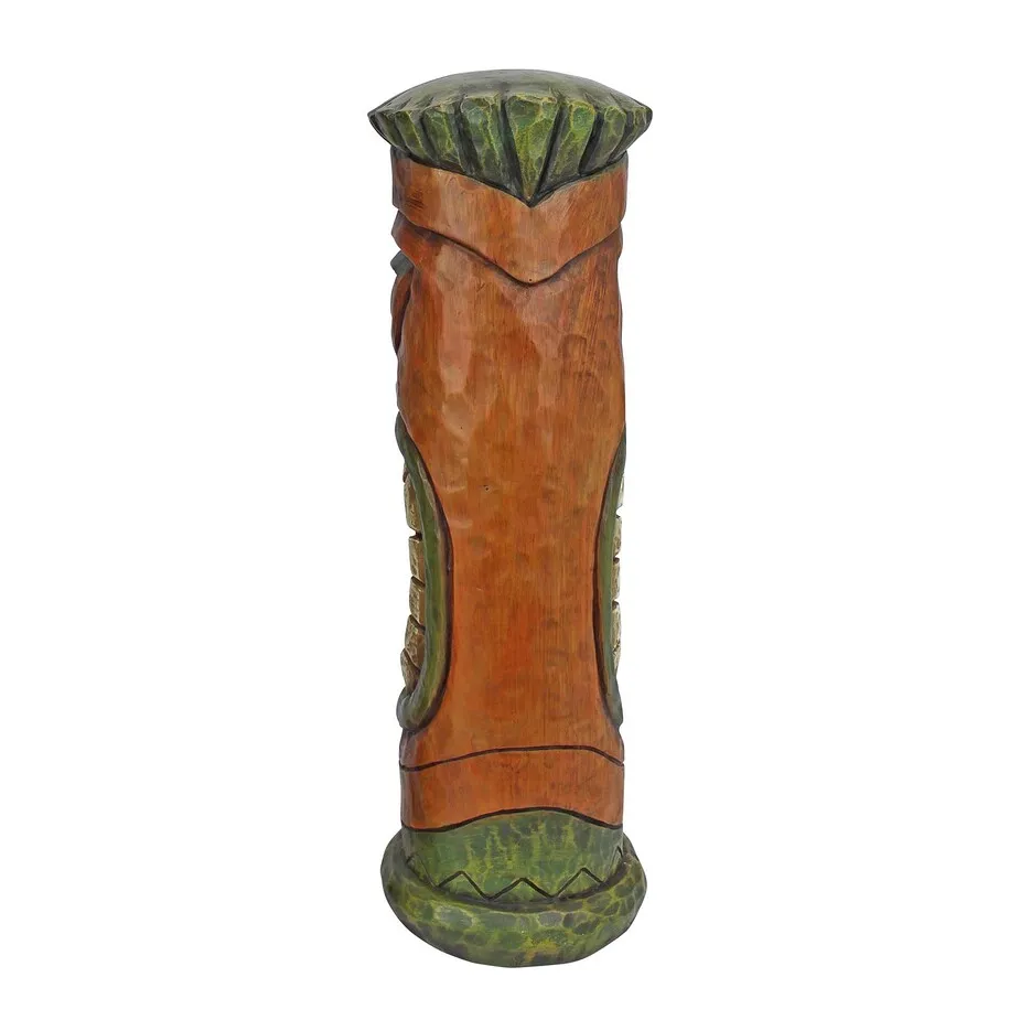 Aloha Hawaii Tiki Sculpture: Moai Haku Hana