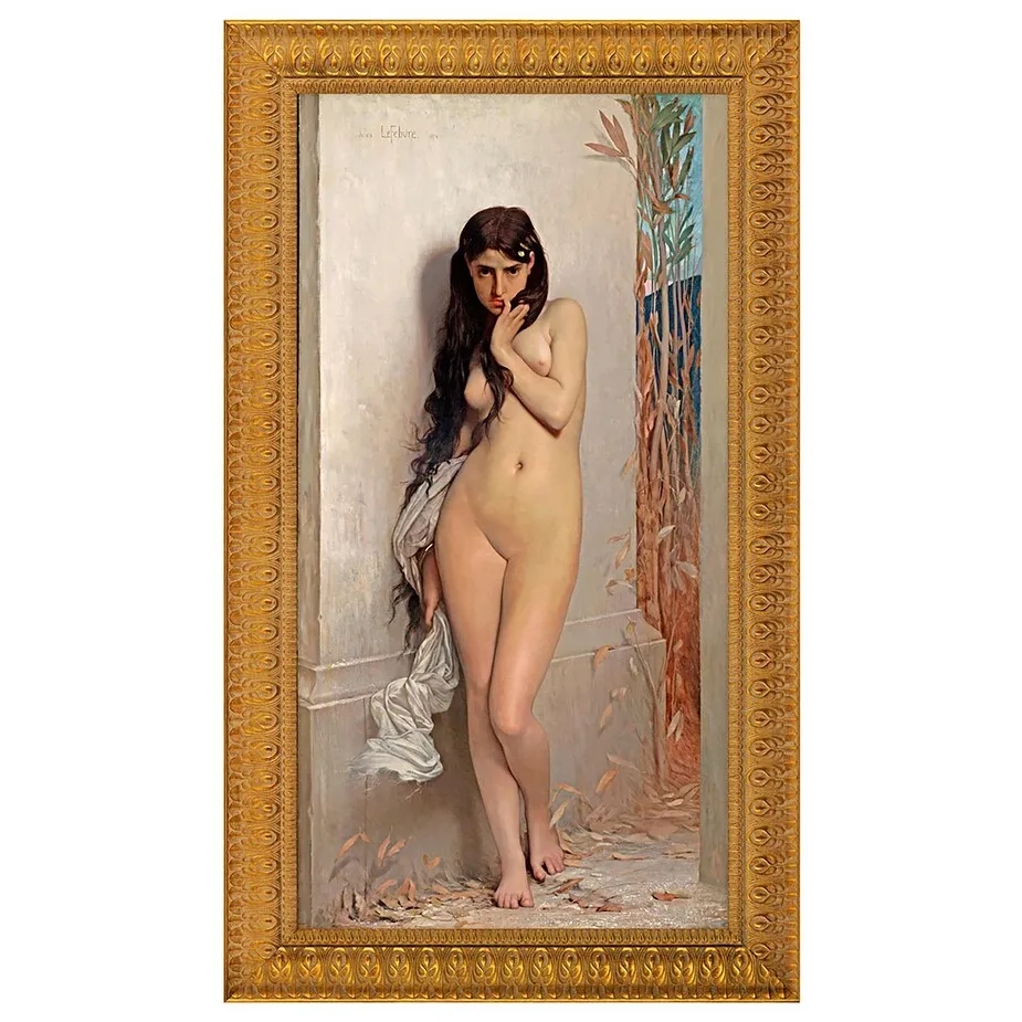 The Cicada Framed Canvas Replica Painting: Small
