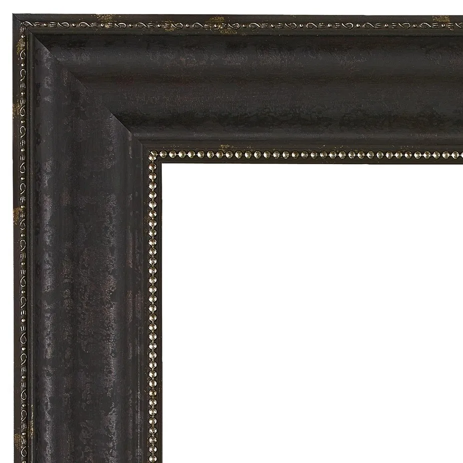 A Pair of Leopards Framed Canvas Replica Painting: Small