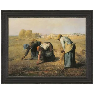 The Gleaners Framed Canvas Replica Painting: Small