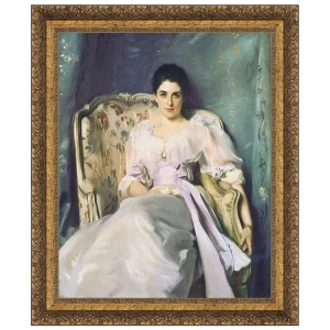 Lady Agnew of Lochnaw Framed Canvas Replica Painting: Large