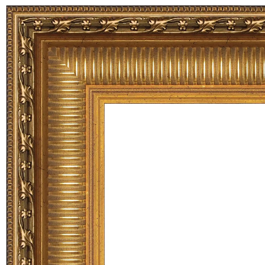 Wildens Family Portrait Framed Canvas Replica Painting: Small