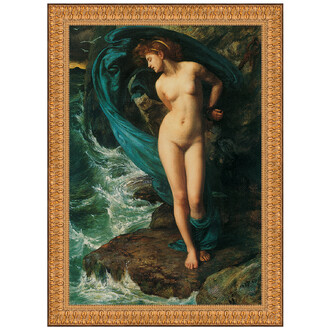 Andromeda Framed Canvas Replica Painting: Small