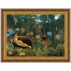 The Dream Framed Canvas Replica Painting: Small