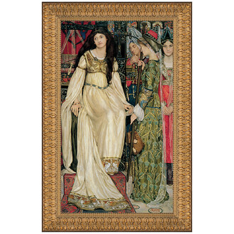 The Keepsake Framed Canvas Replica Painting: Small