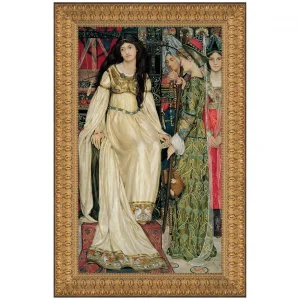 The Keepsake Framed Canvas Replica Painting: Small