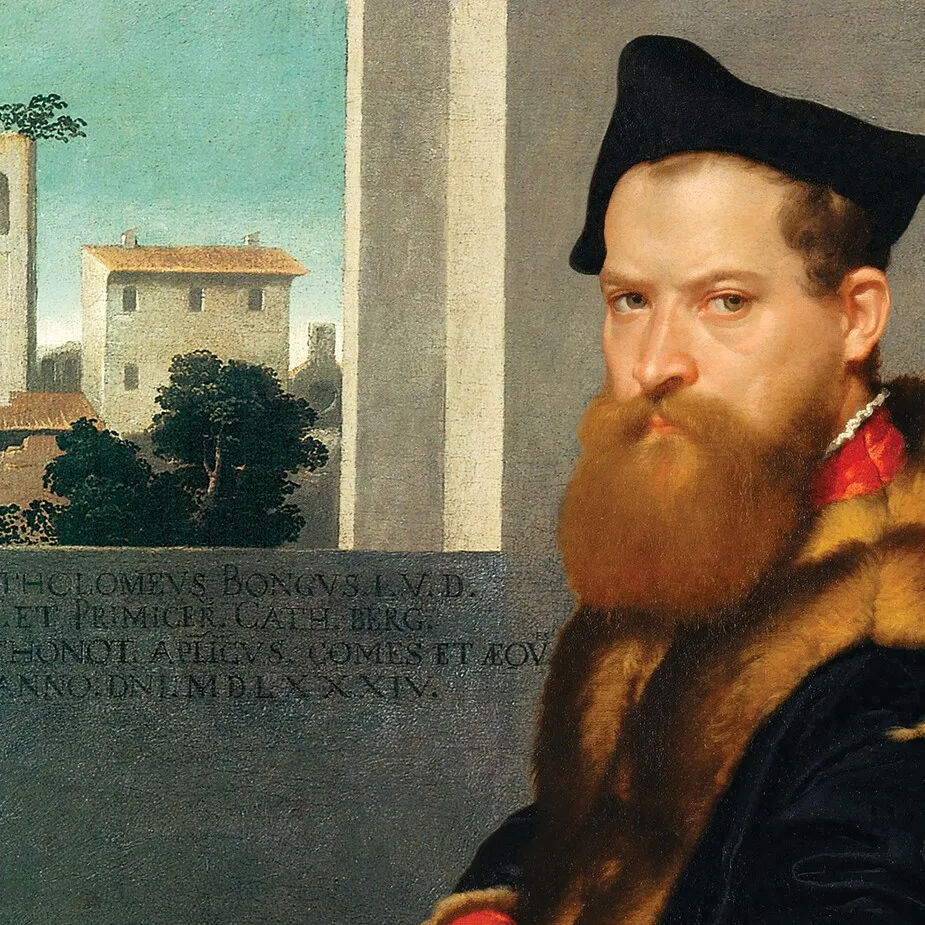 Bartolommeo Bonghi Framed Canvas Replica Painting: Grande