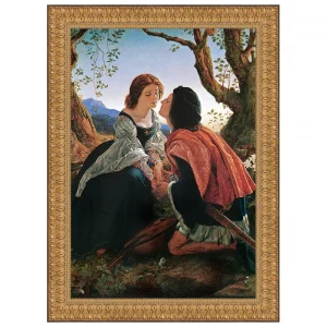 Hesperus Framed Canvas Replica Painting: Grande