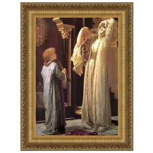 The Light of the Harem Framed Canvas Replica Painting: Large