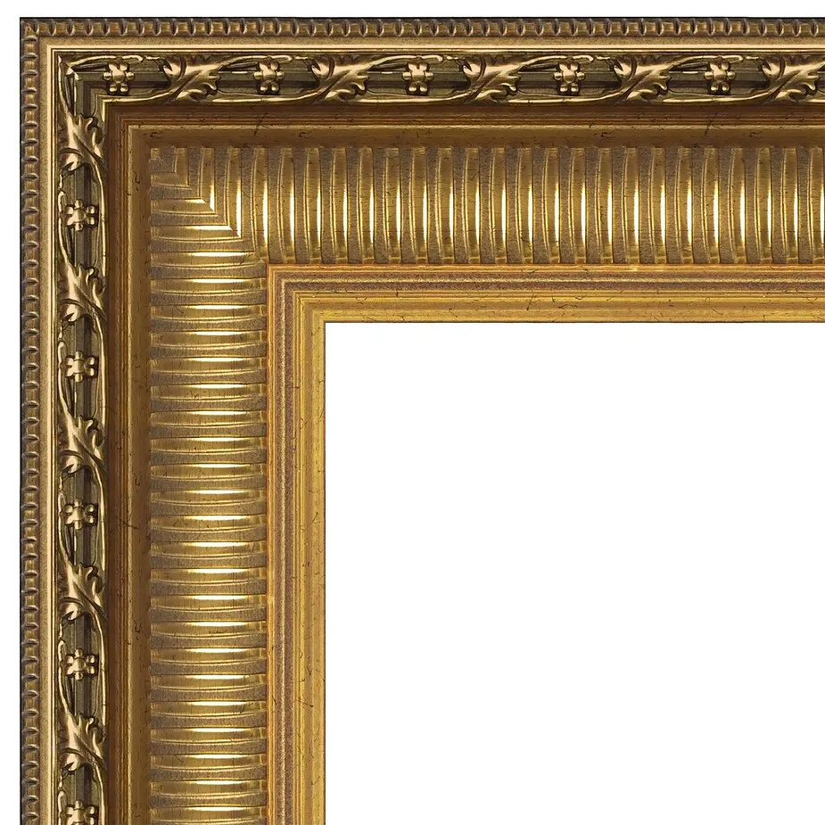Dance Before a Fountain Framed Canvas Replica Painting: Large