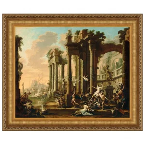 The Triumph of Venus Framed Canvas Replica Painting: Medium