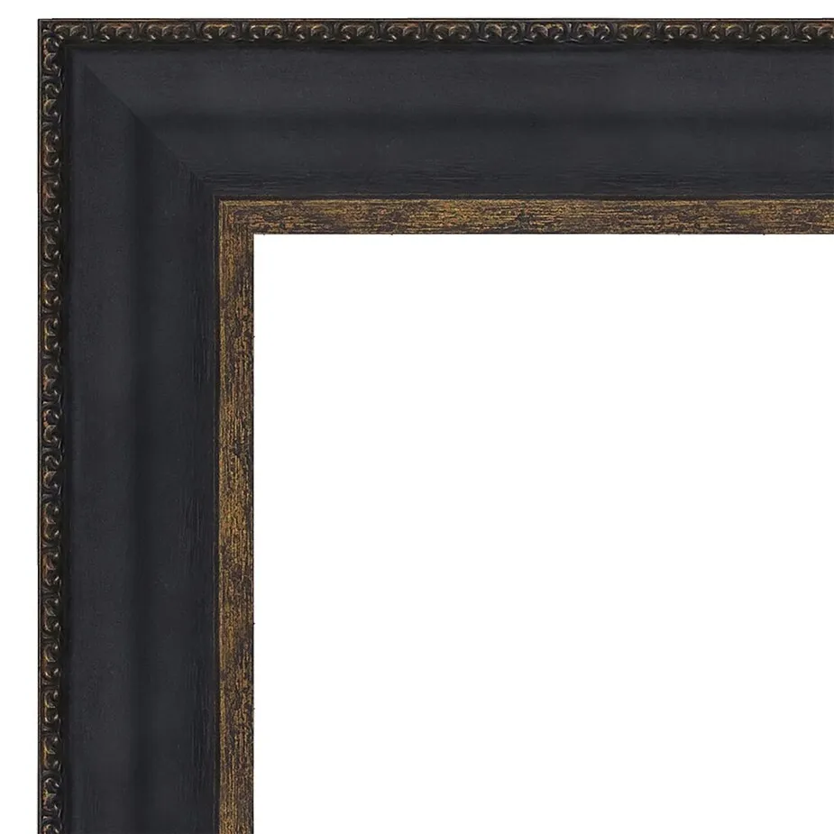 View of Yosemite Valley Framed Canvas Replica Painting: Medium