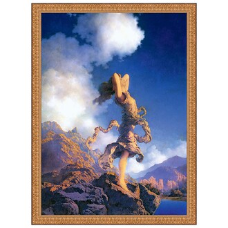 Ecstasy Framed Canvas Replica Painting: Medium
