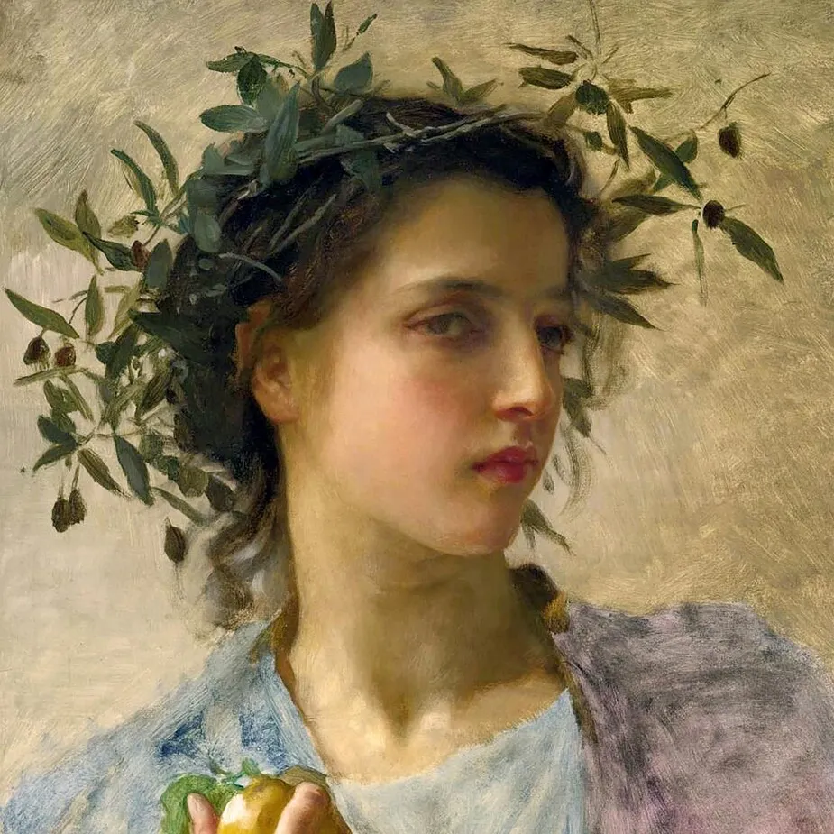 L'ete (Summer) Framed Canvas Replica Painting: Grande