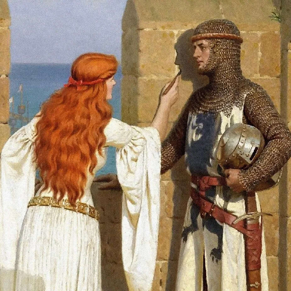 The Shadow Framed Canvas Replica Painting: Medium