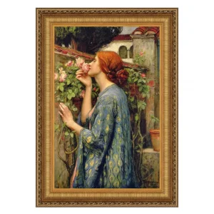 The Soul of the Rose Framed Canvas Replica Painting: Medium