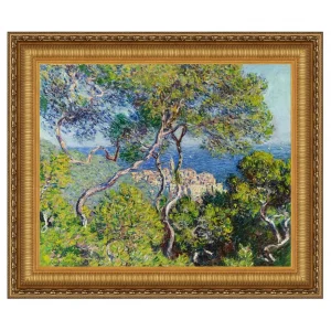 Bordighera Framed Canvas Replica Painting: Medium