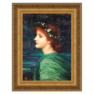 Stella Framed Canvas Replica Painting: Medium