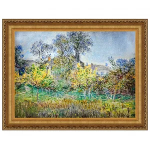 The Orchard Framed Canvas Replica Painting: Small