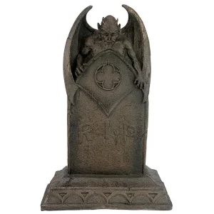 Vampire Demon Tombstone Statue: Each