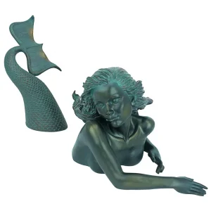 Meara the Mermaid Garden Swimmer Statue