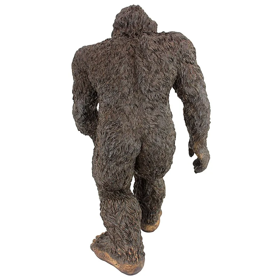 Bigfoot the Garden Yeti Statue: Medium