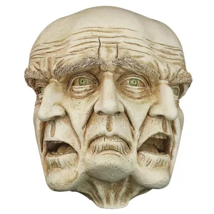 The Nightmare Screaming Man Wall Sculpture