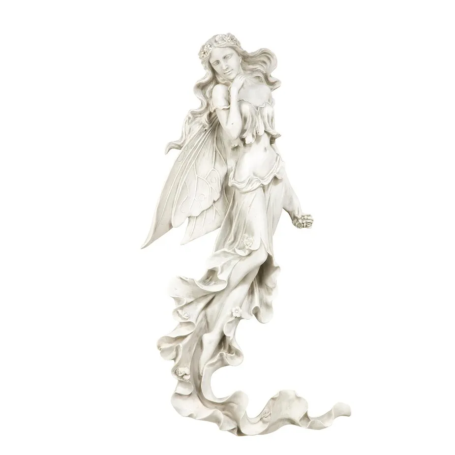 Brianna the Summer Breeze Fairy Wall Sculpture