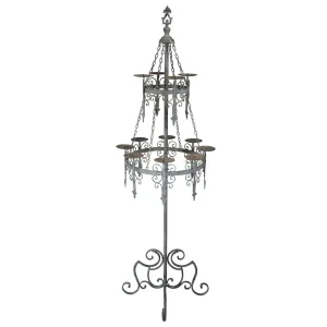 Malbork Castle Gothic Floor Candelabra