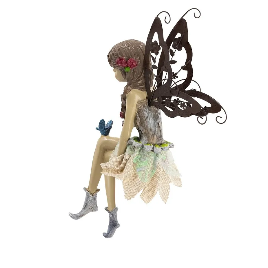 Fannie the Fairy Sitting Statue: Each