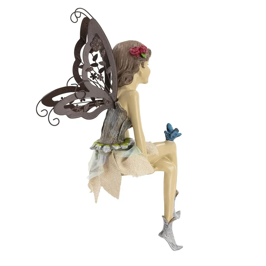 Fannie the Fairy Sitting Statue: Each