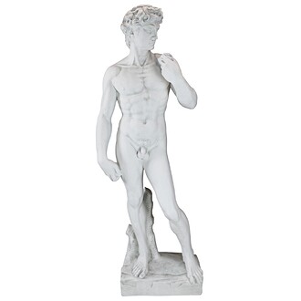 David Grande Garden Statue