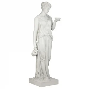 Hebe the Goddess of Youth Statue: Estate