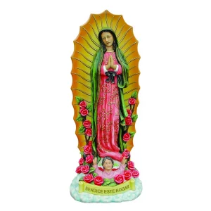 The Virgin of Guadalupe Religious Statue: Grande